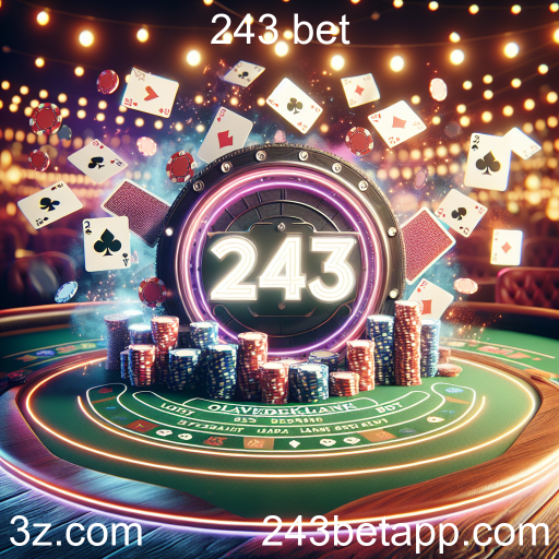 Experimente a emoção do Blackjack no 243 bet