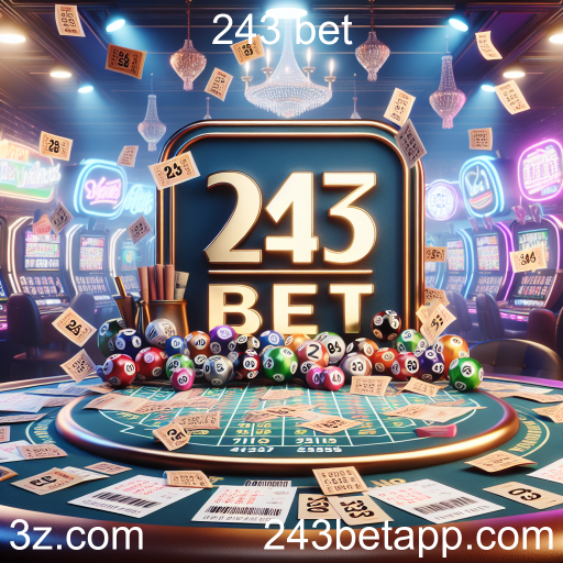 Atrações da Loteria no 243 Bet: Tentando a Sorte