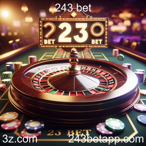 Explore o Mundo das Roletas no 243 Bet